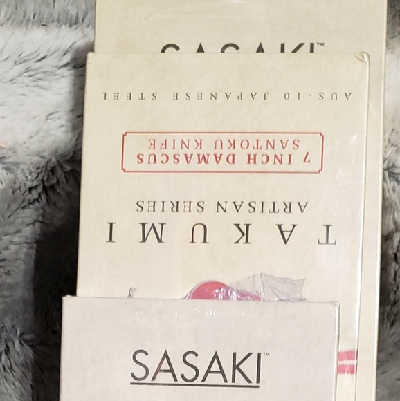 Japanese stainless steel chef Knifes - Picture 1 of 3